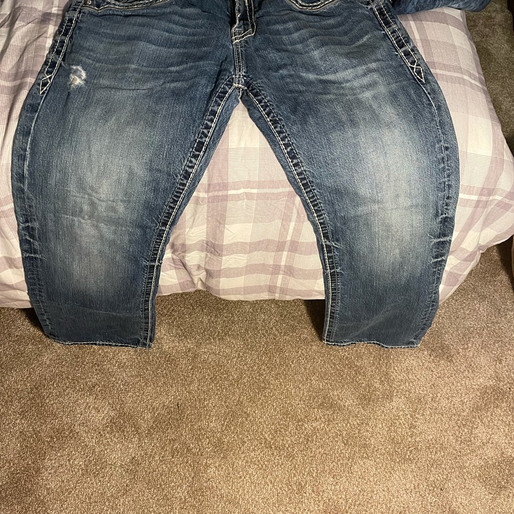 Rock revival size 33 jeans
